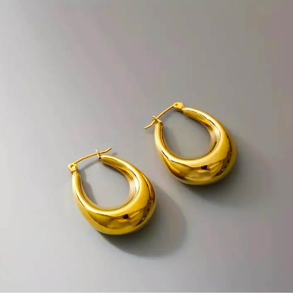 Never used earring .